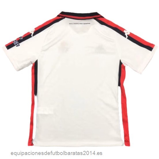Nuevo Tailandia 2ª Camiseta Genoa 24/25 Blanco Baratas